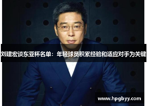 刘建宏谈东亚杯名单：年轻球员积累经验和适应对手为关键
