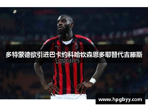 多特蒙德欲引进巴卡约科哈钦森恩多耶替代吉滕斯